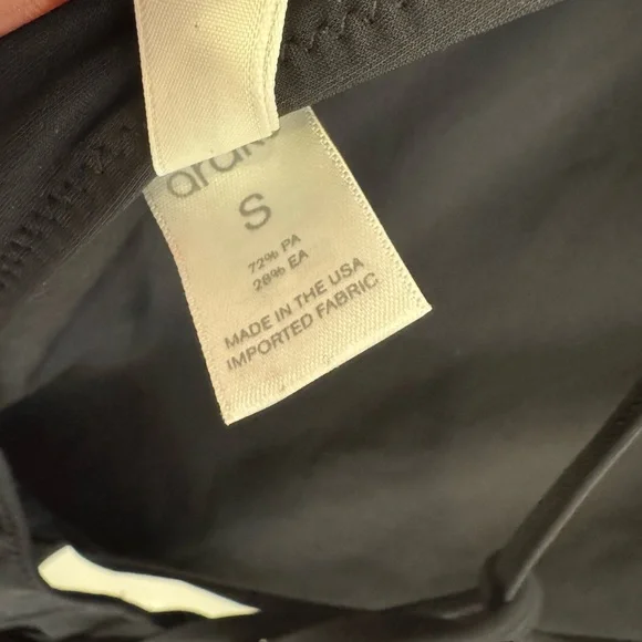 Araks Emeline Women’s Elegant Black One Piece Low Back Swimsuit Size Small - Picture 5 of 8